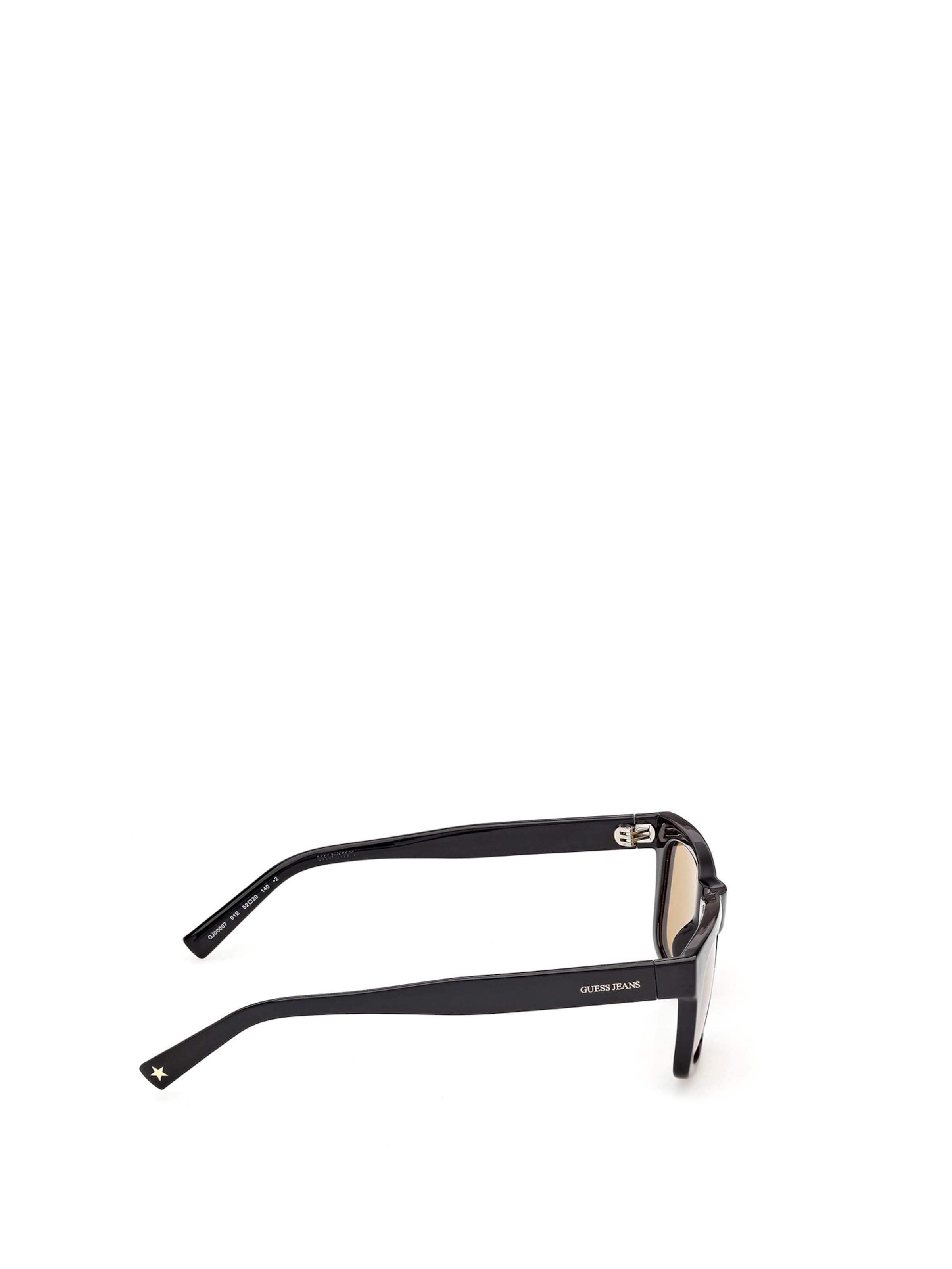 Lunettes de soleil GUESS JEANS en noir