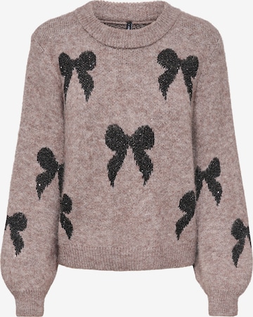 ONLY Pullover 'ONLDOFFA' in Braun: Vorderseite