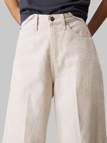 Calvin Klein Loosefit Jeans in Weiß