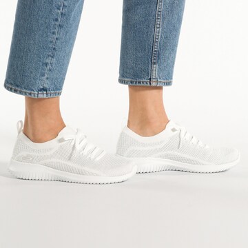 SKECHERS Sneakers 'Salutations' in White: front