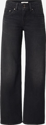 LEVI'S ®Loosefit Traperice - crna boja: prednji dio