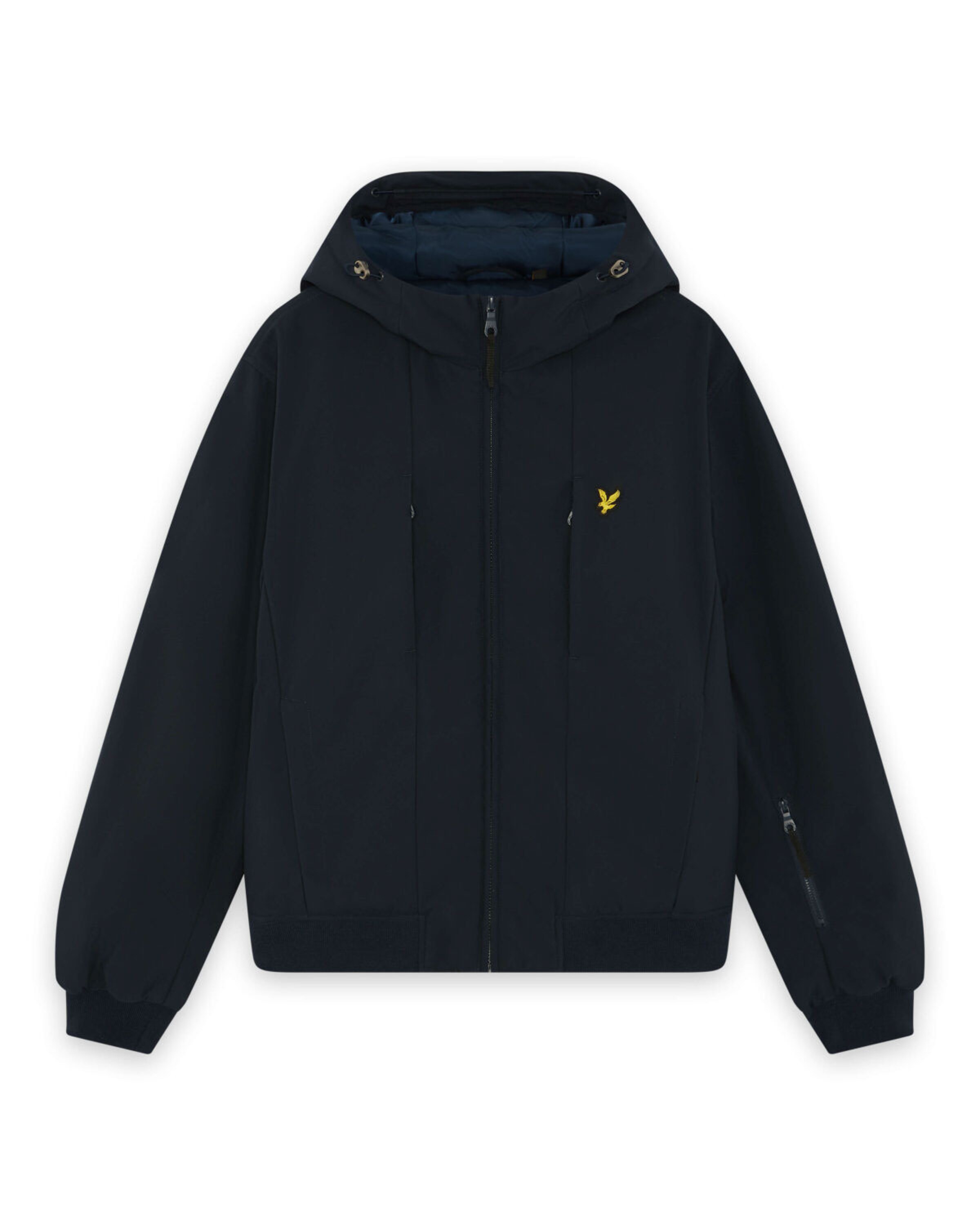Lyle & Scott Winterjas in Blauw: voorkant