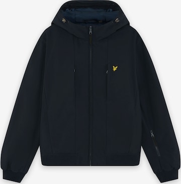 Lyle & Scott Winterjacke in Blau: Vorderseite