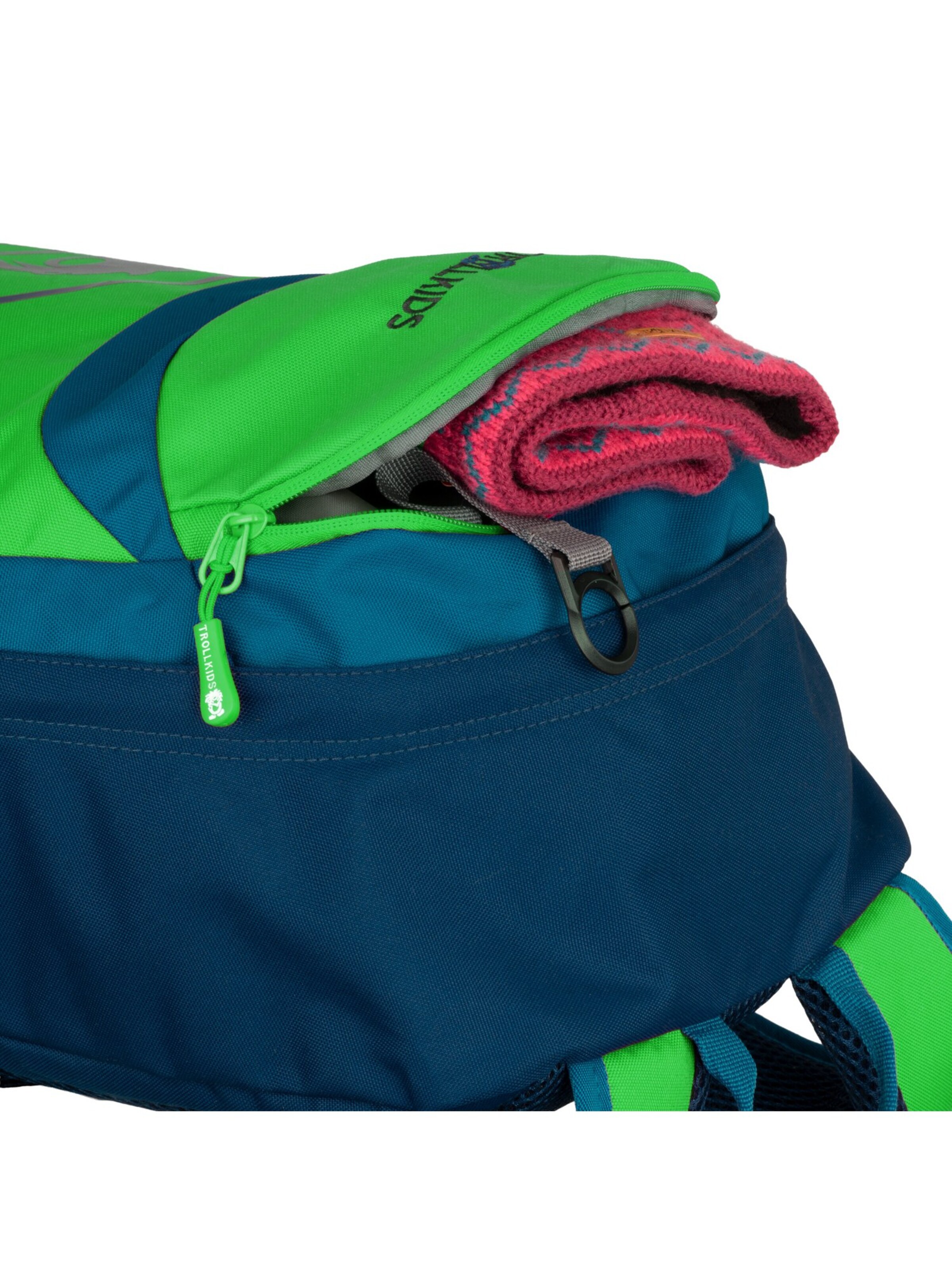 TROLLKIDS Backpack in Green