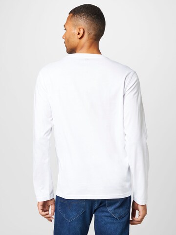 T-Shirt fonctionnel Calvin Klein Sport en blanc