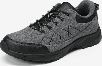 YOUTHUP Athletic Shoes in Grey: front