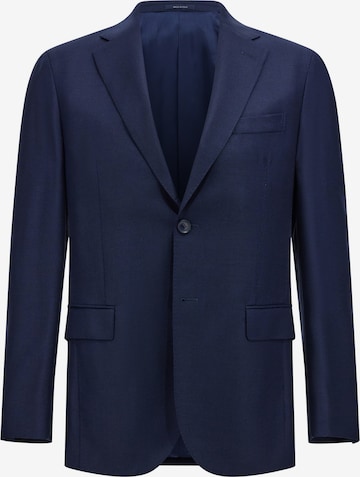 Boggi Milano Regular Fit Sakko in Blau: Vorderseite