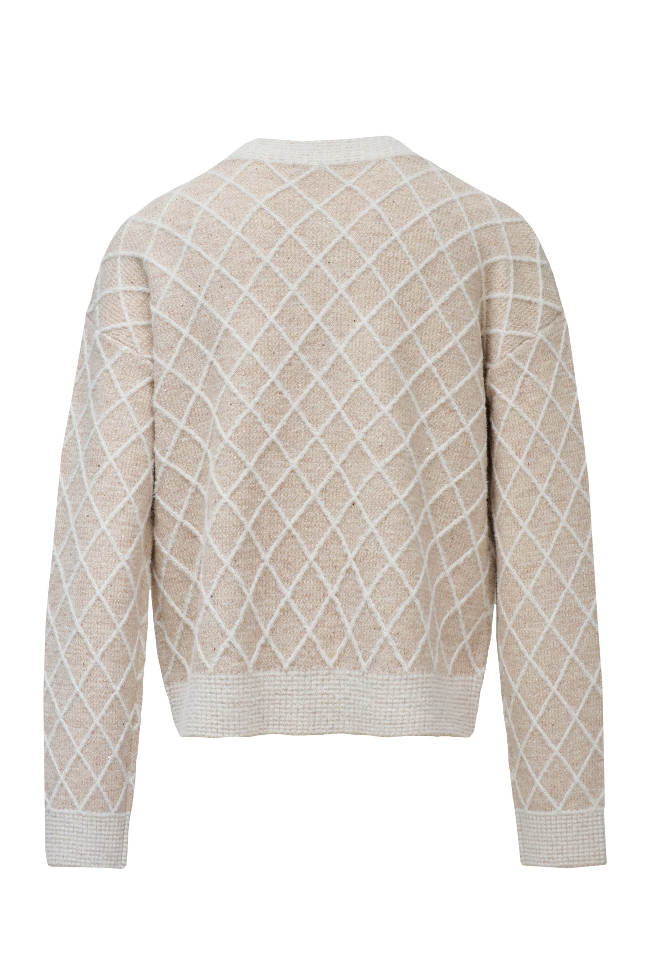 Salsa Jeans Gebreid vest in Beige