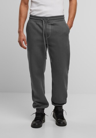 True Religion Tapered Hose in Grau: Vorderseite