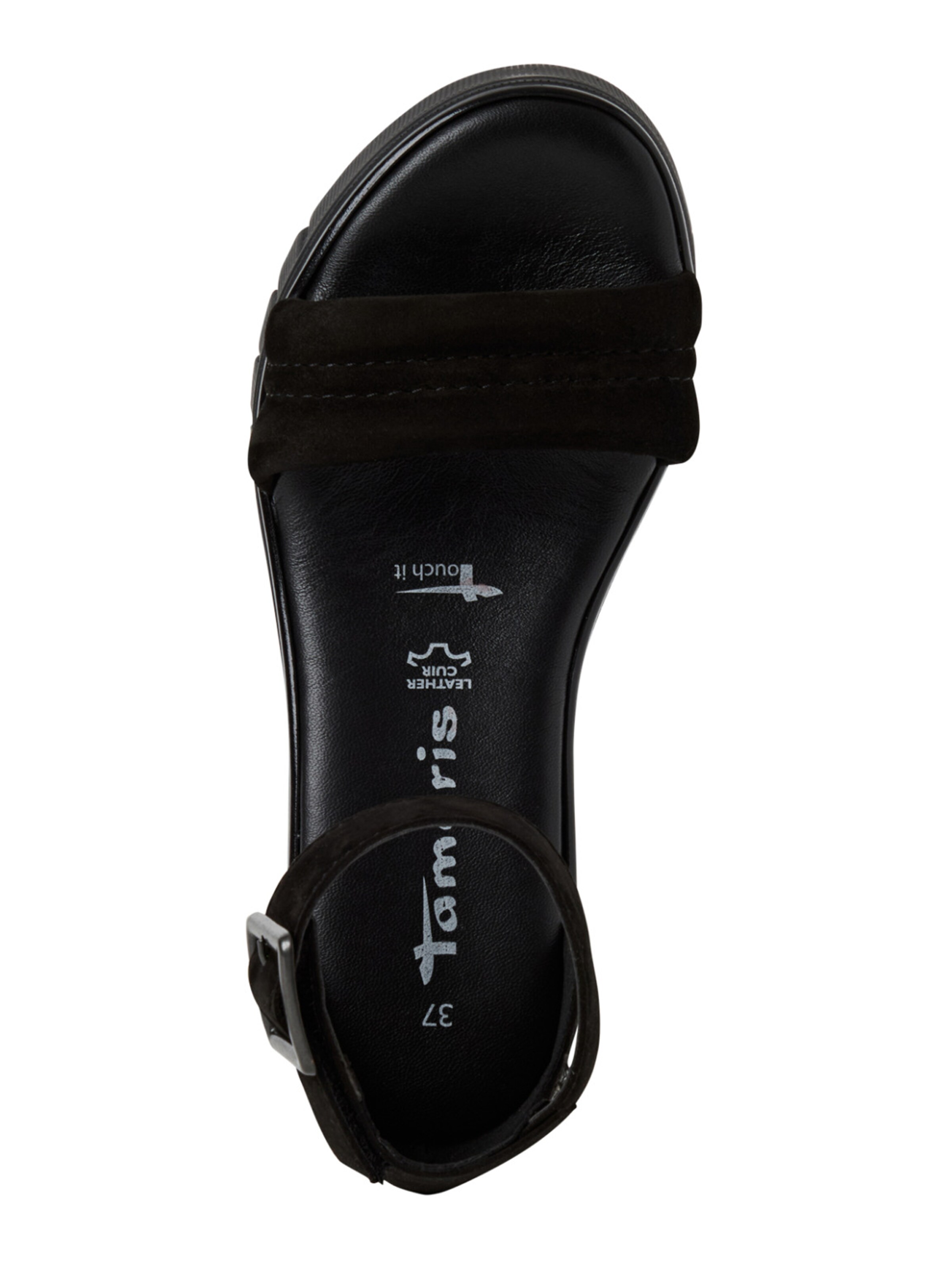 Tamaris Sandali | črna barva