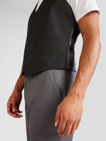 Gilet de costume BURTON MENSWEAR LONDON en gris