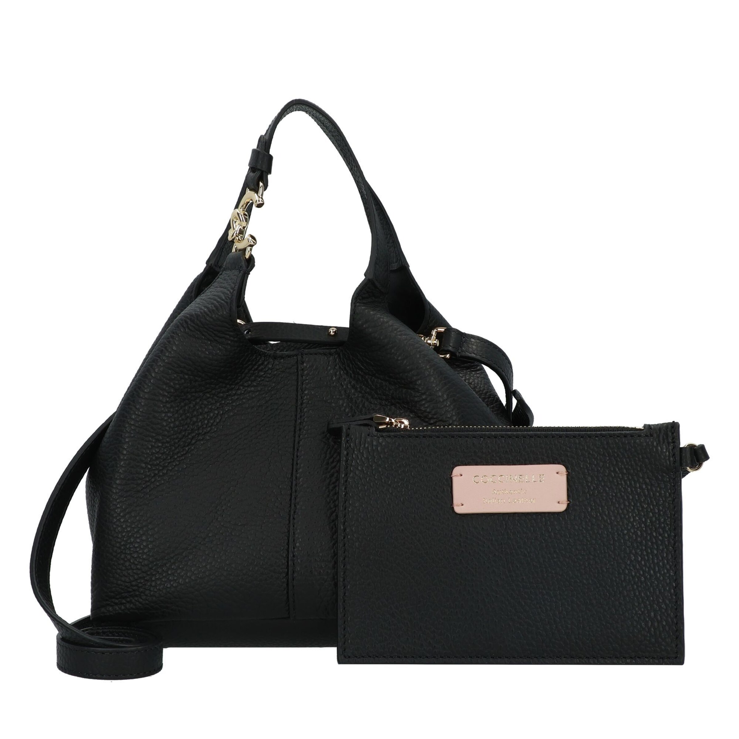 Coccinelle Handbag in Black: front