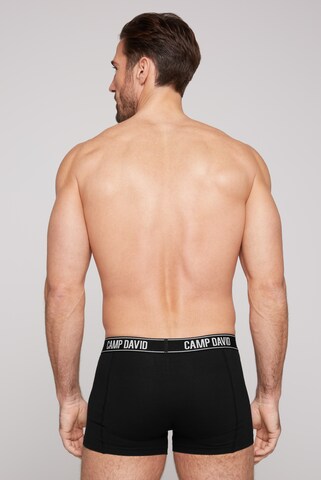 CAMP DAVID Boxershorts in Schwarz