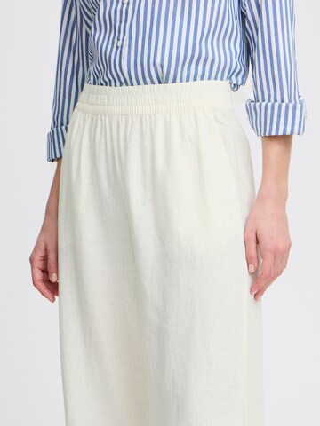 Loosefit Pantalon 'FALAKKA ' b.young en blanc