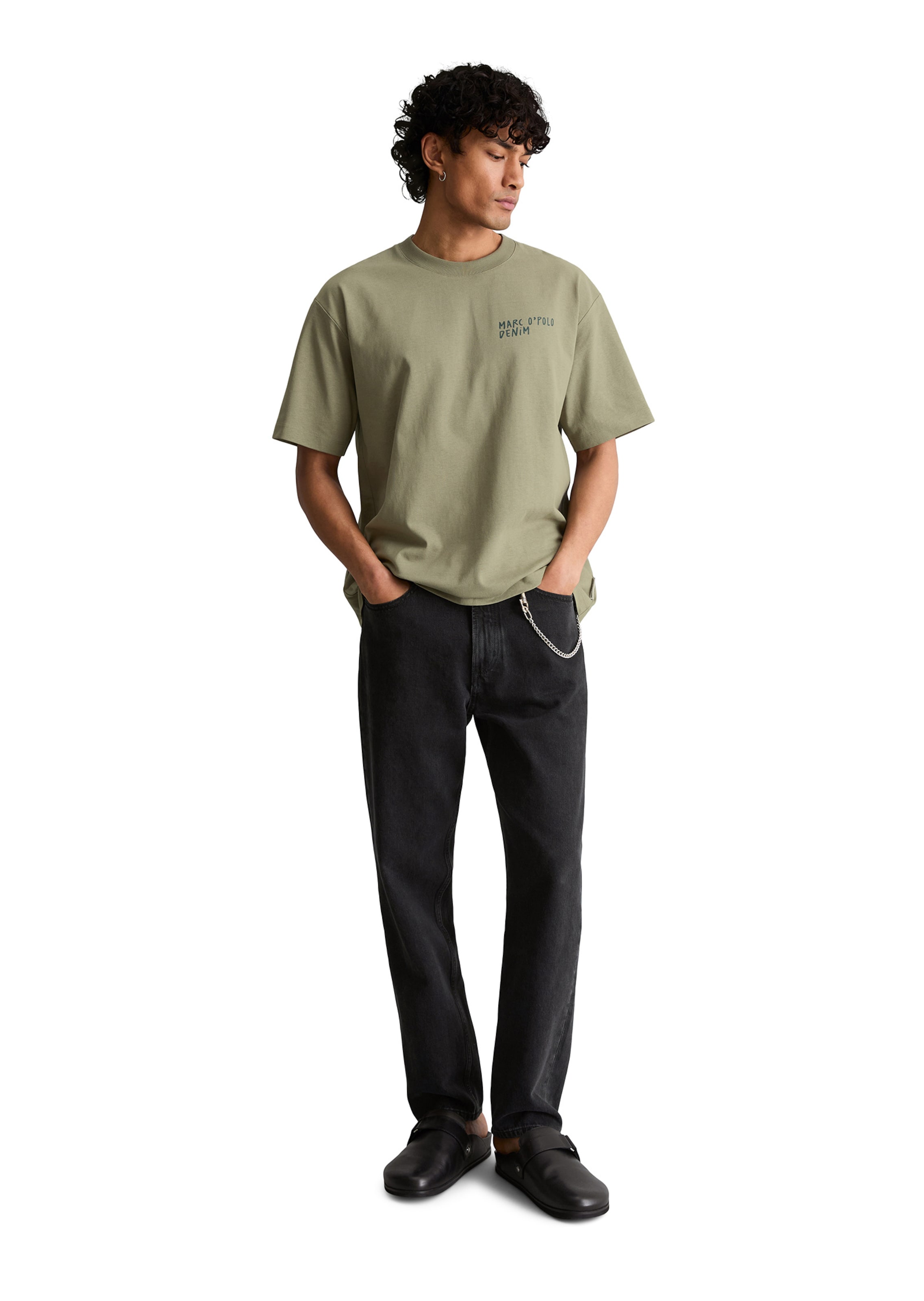 Marc O'Polo DENIM Shirt in Groen