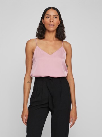 VILA - Blusa en rosa: frente