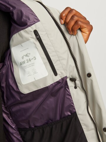 JACK & JONES Winter parka 'JORKani' in Grey