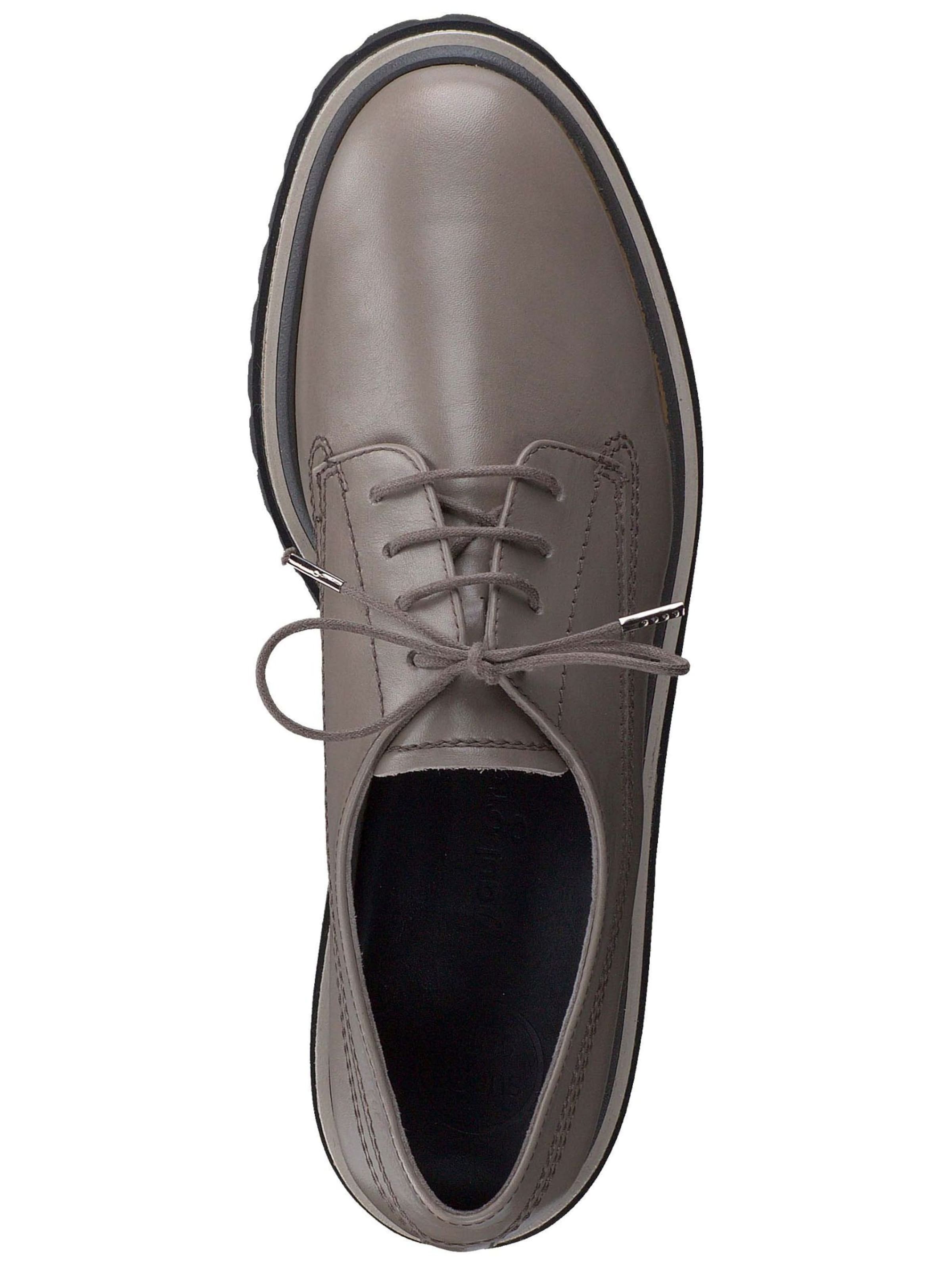 Paul Green Sportlicher Schnürschuh in Braun