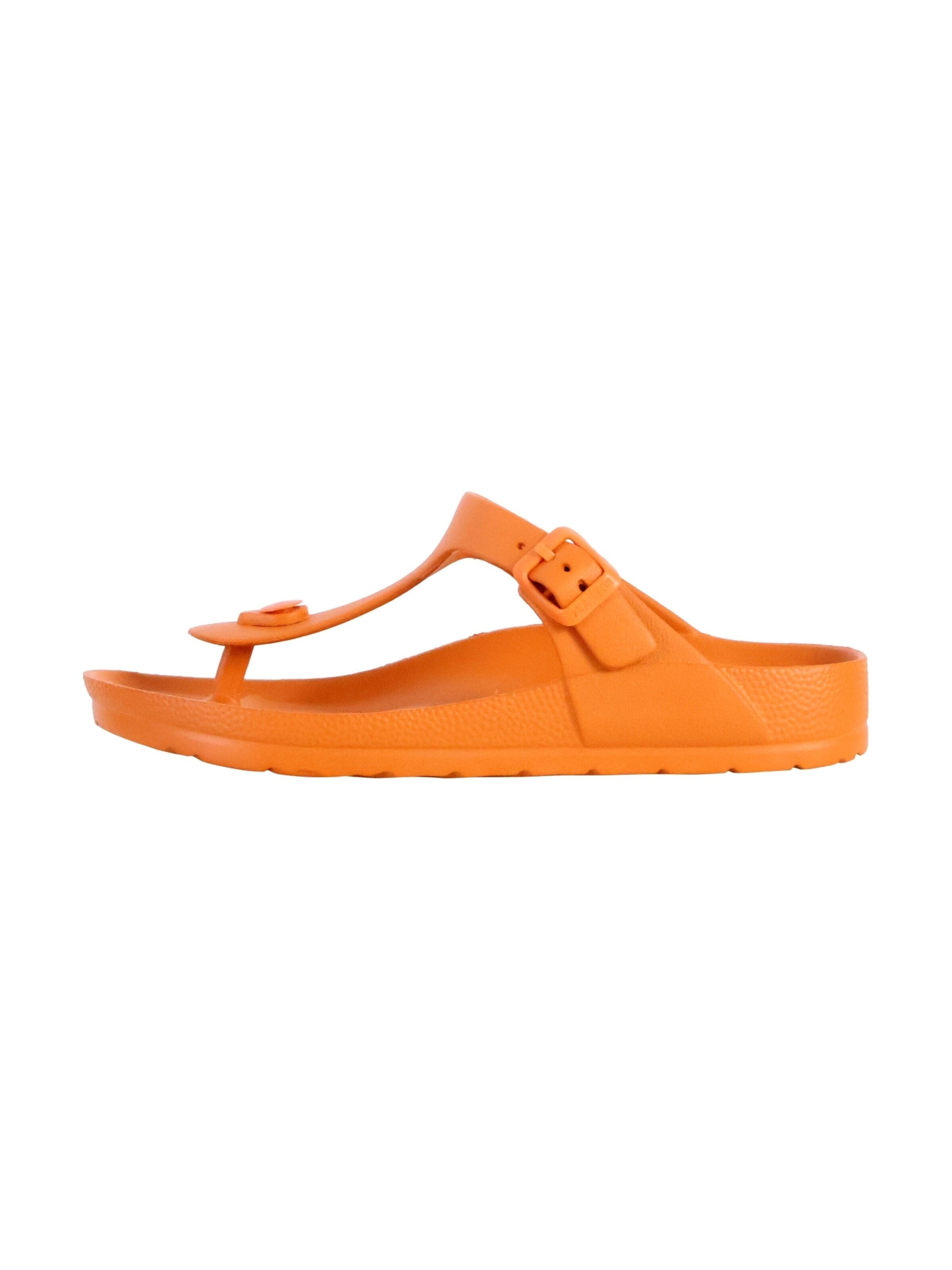 Plakton Pantolette‌‌‌‌‌‌‌‌‌‌ in Orange: Vorderseite