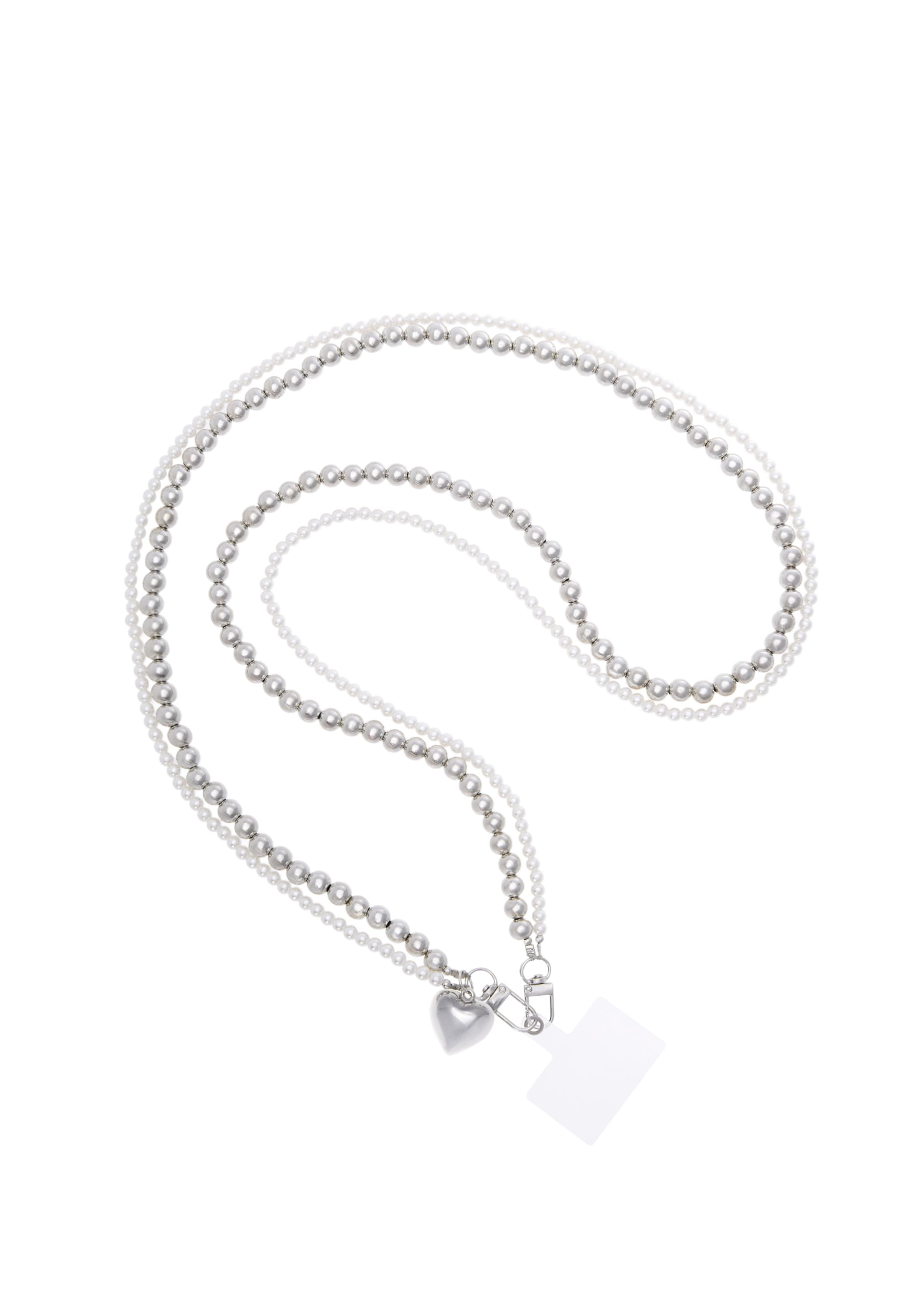 faina - Cadena en plata: frente