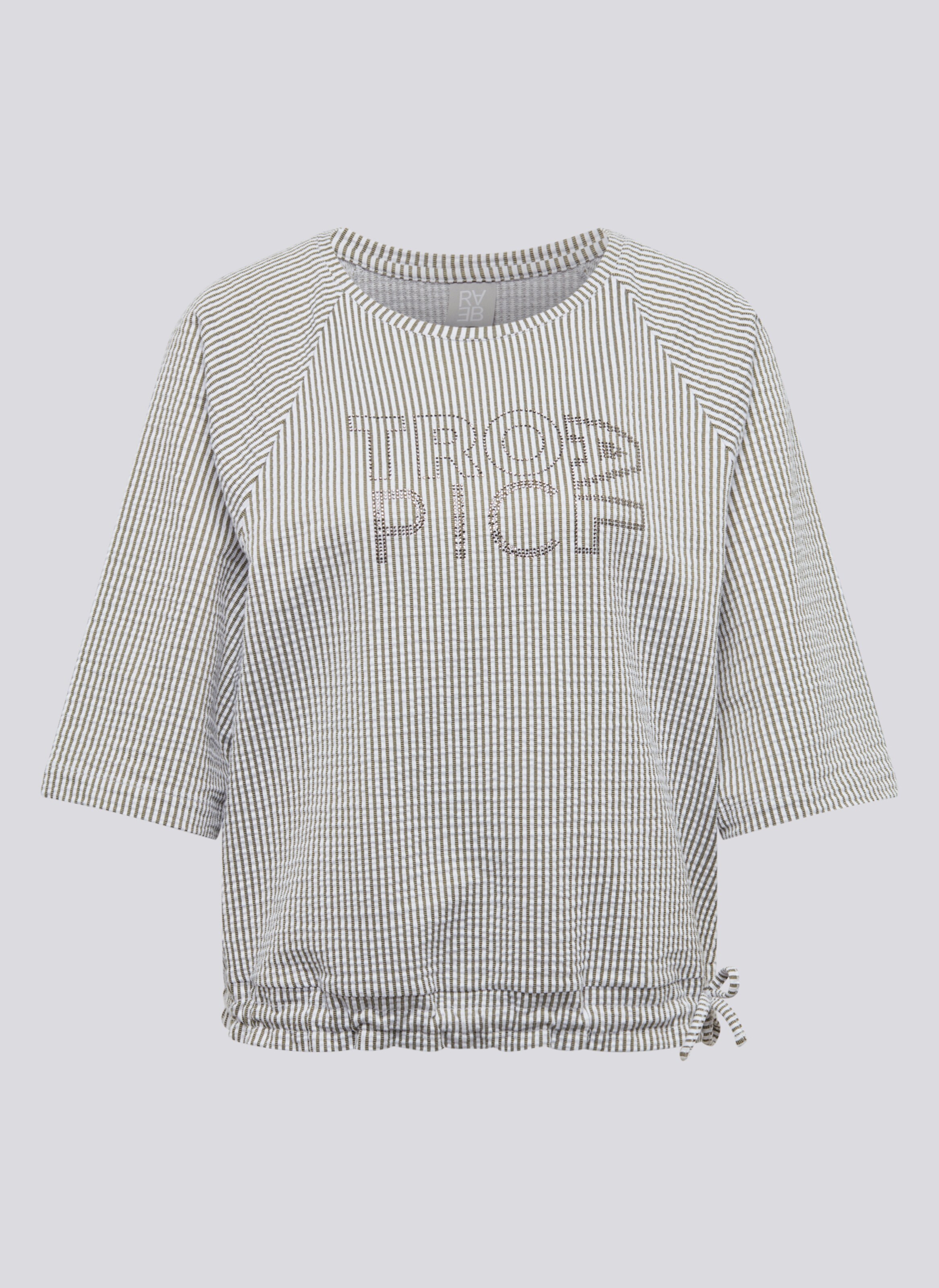 Rabe Shirt in Weiß: Vorderseite