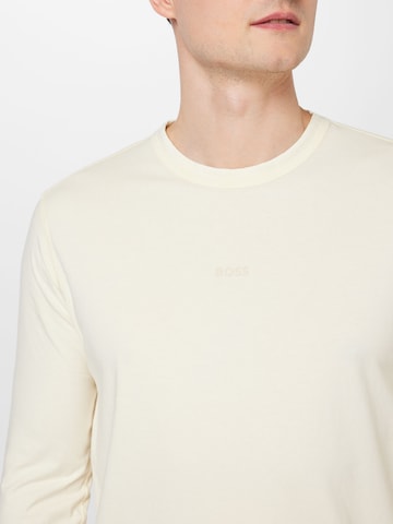 BOSS Orange Bluser & t-shirts 'Tokkslong' i beige