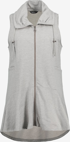 Ulla Popken Vest in Grey: front