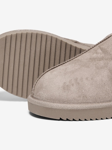 ONLY - Pantufa 'ONLSTELLA' em cinzento