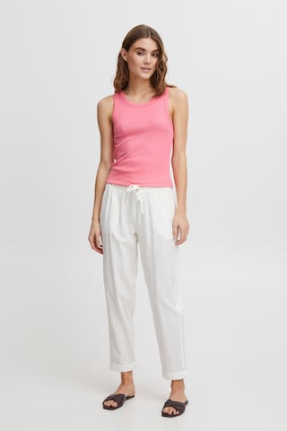 regular Pantaloni 'Maddie' di Fransa in bianco