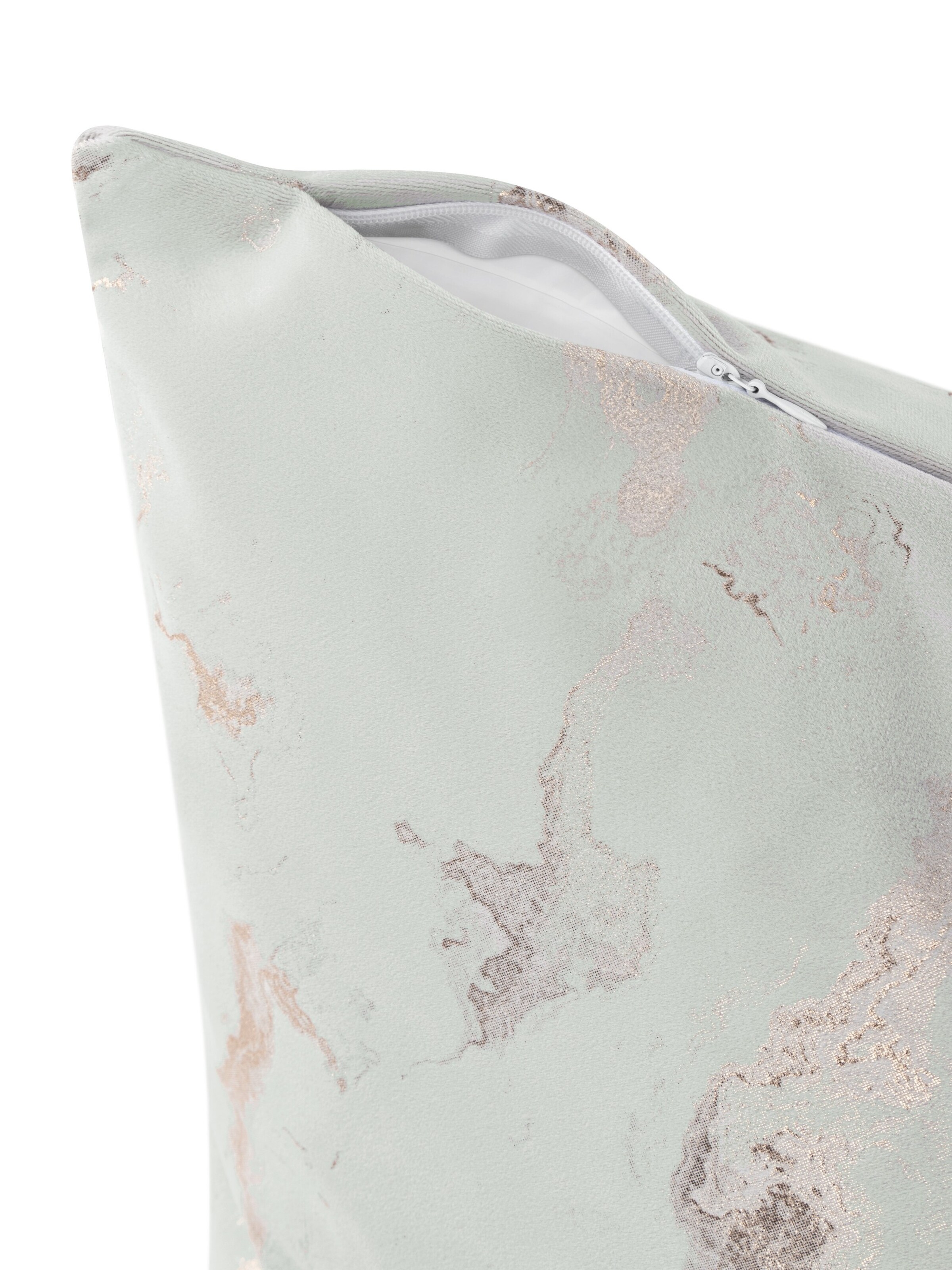 Aspero Pillow 'Carrara' in Pink