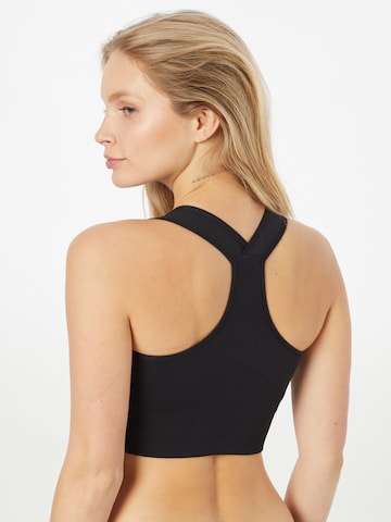 aim'n Bustier Sports-BH i svart