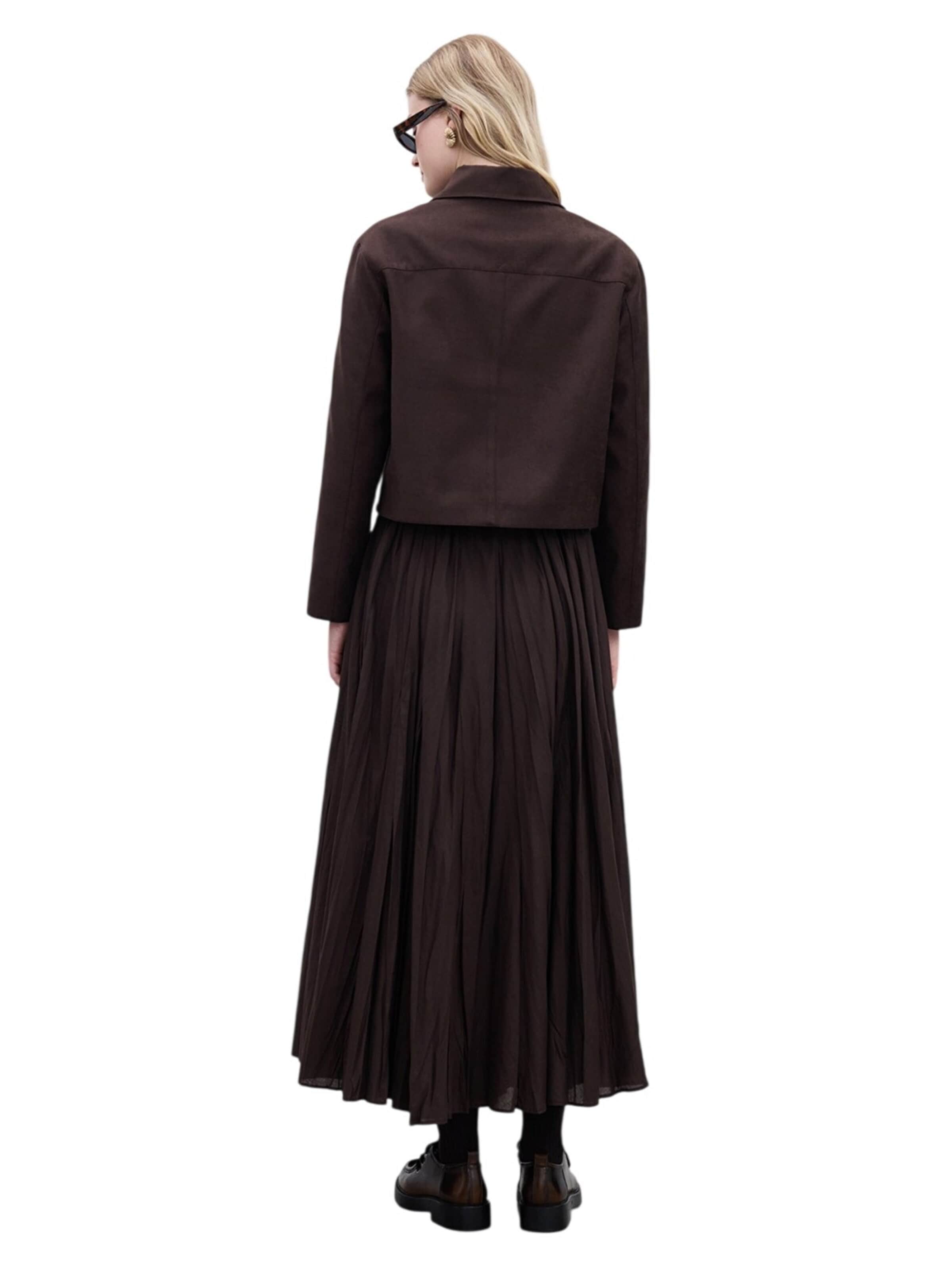 MANUKA Skirt in Brown