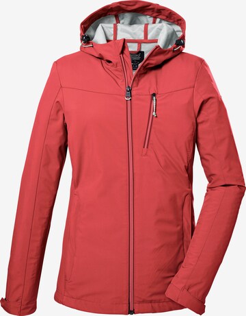 KILLTEC Performance Jacket in Red: front