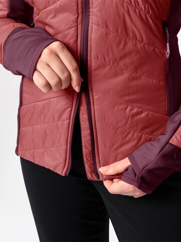 VAUDE Outdoor jacket 'Sesvenna IV' in Red