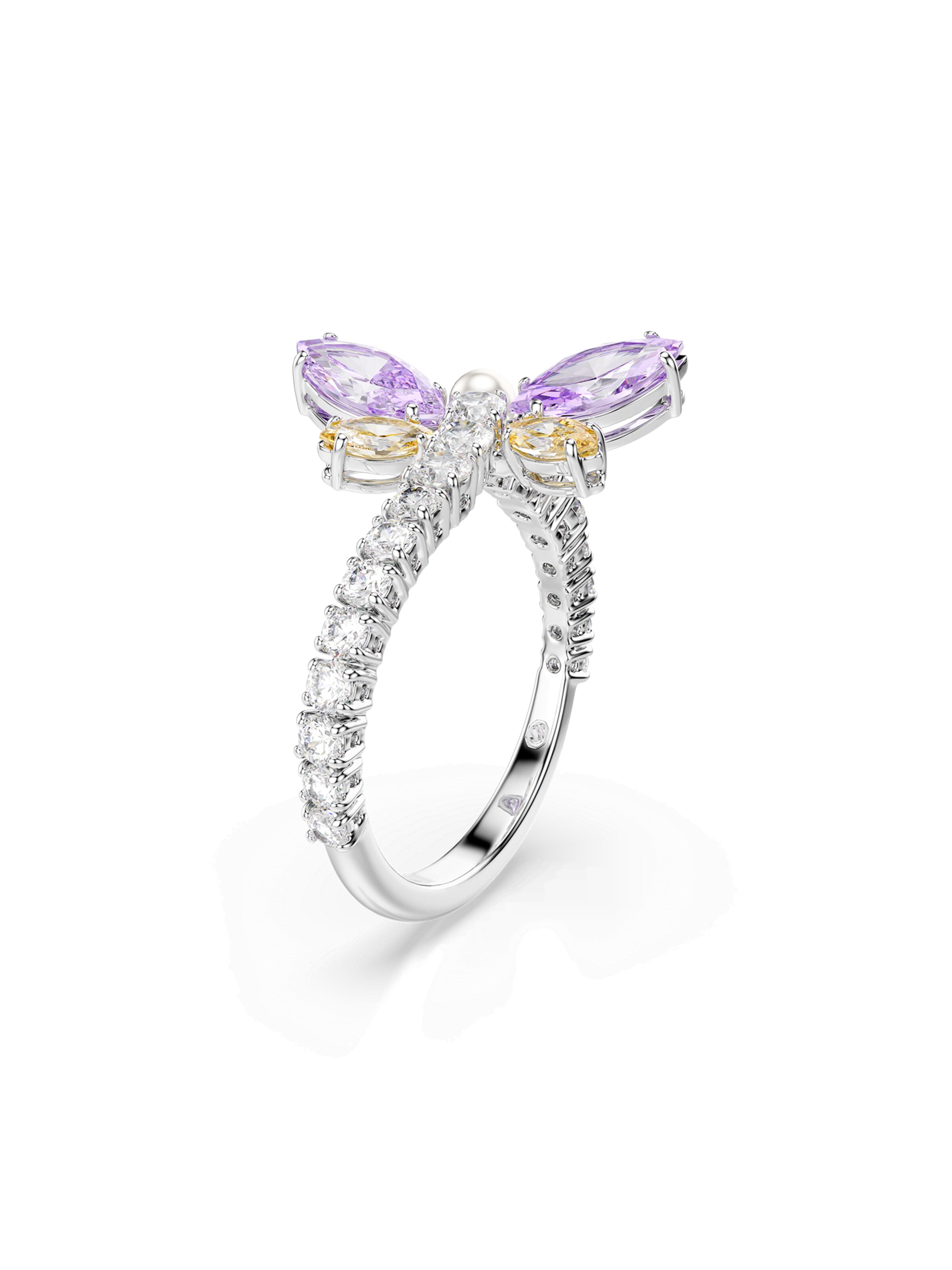 Bague Swarovski en argent