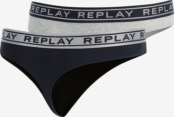 REPLAY String in Grau