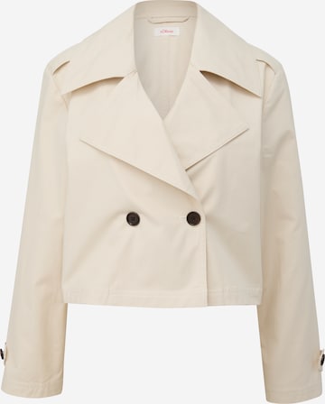 s.Oliver Übergangsjacke in Beige: predná strana