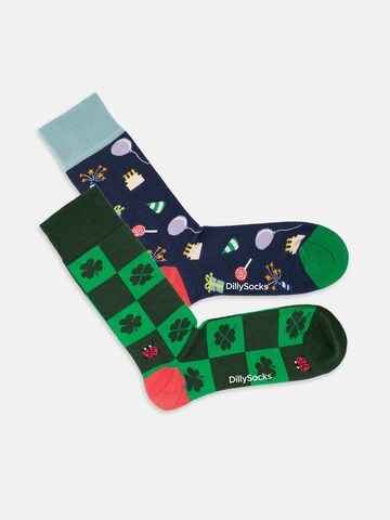 Chaussettes 'Lucky Celebration' DillySocks en mélange de couleurs