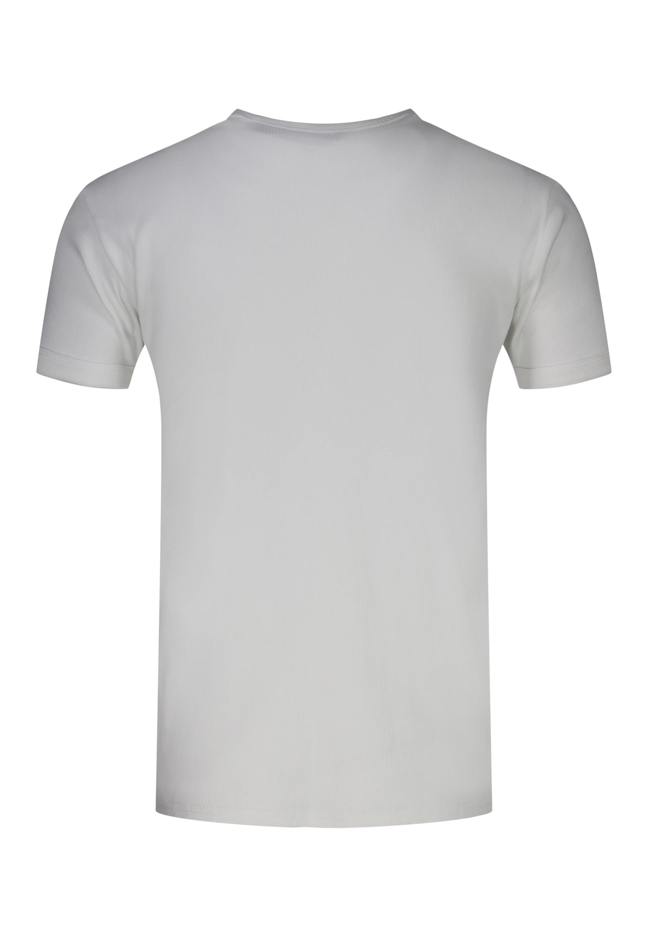 SikSilk Tričko – bílá