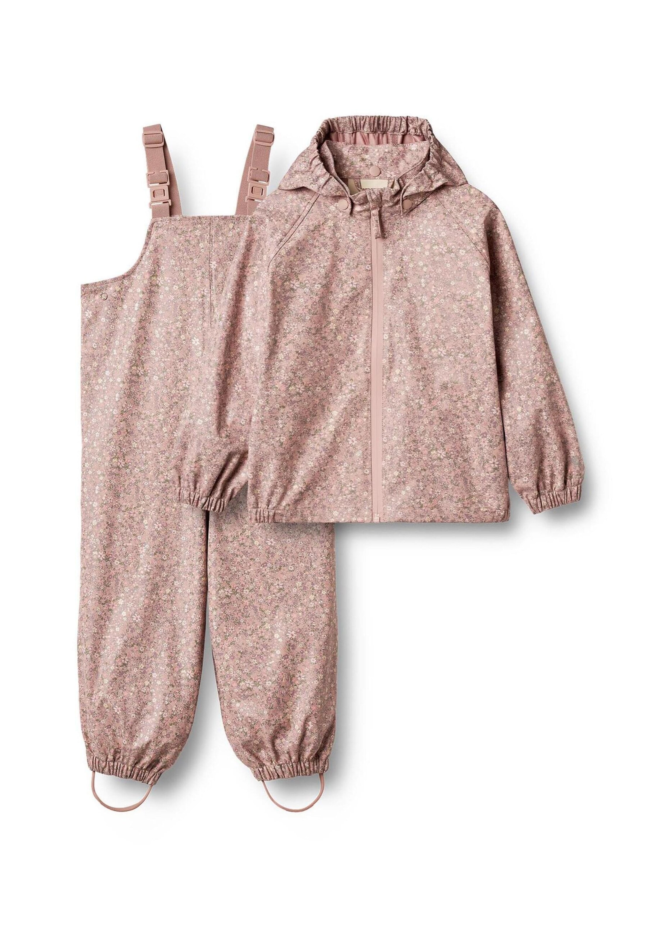 WHEAT - Fato funcional 'Charlie' em rosa: frente