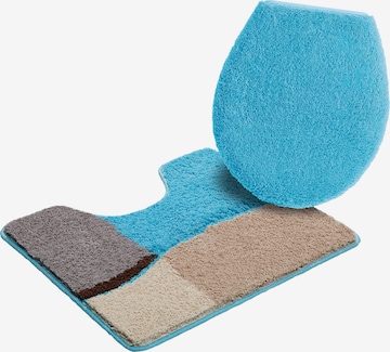 MY HOME Bathmat 'Belio' in Blue: front