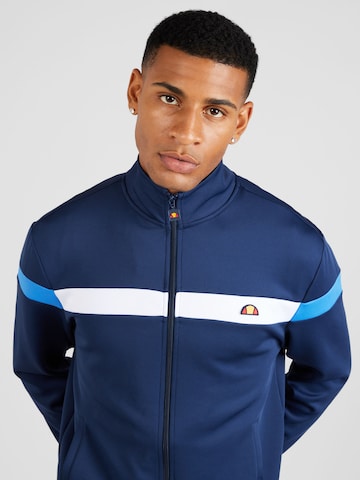 Veste de survêtement ELLESSE en bleu