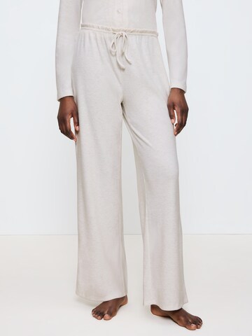 Pantalon de pyjama ' Mix & Match ' TRIUMPH en gris : devant