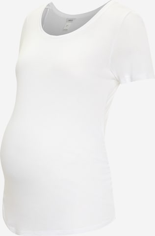 Lindex Maternity Shirts 'Vega' i hvid: forside