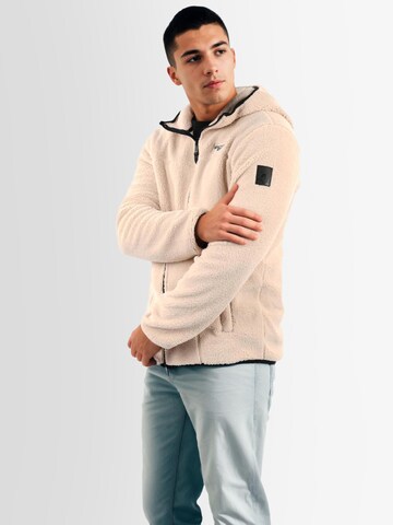 Arctic Seven Funktionele fleece-jas 'AS413' in Beige