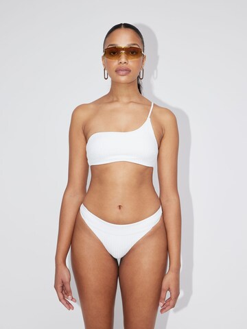 LeGer by Lena Gercke Bikini bottom 'Hedda' in White: front