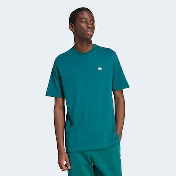 ADIDAS ORIGINALS Футболка 'Trefoil Essentials' в Синий: спереди