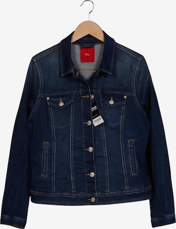s.Oliver Jacke L in Blau: Vorderseite