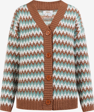 usha FESTIVAL Strickjacke in Mischfarben: Vorderseite