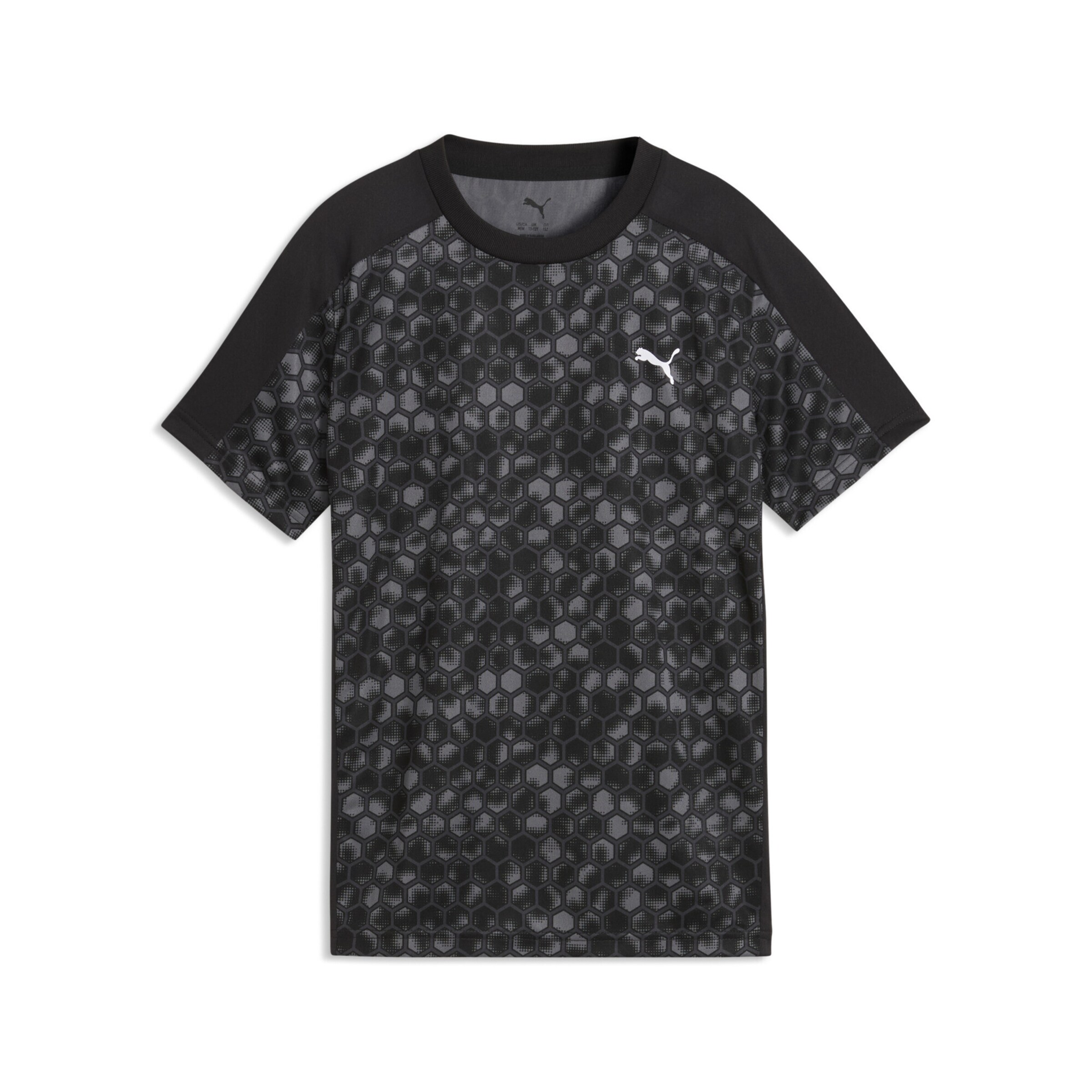 PUMA Performance shirt in Black: front